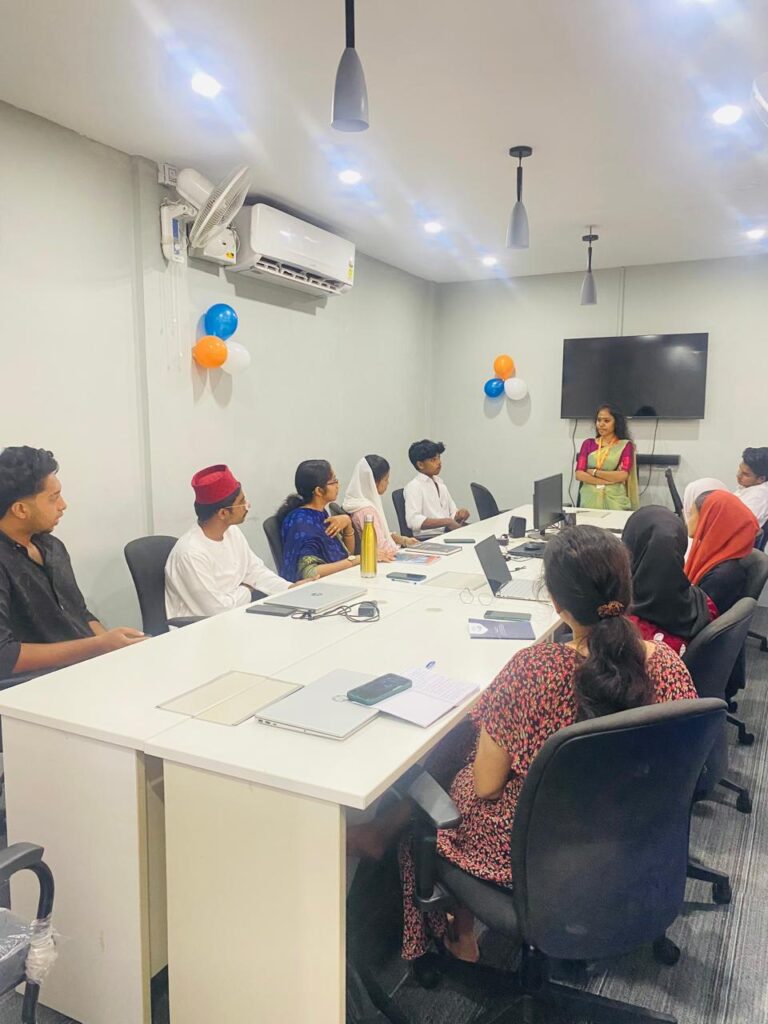 Digital marketing keyword class at chavakkad